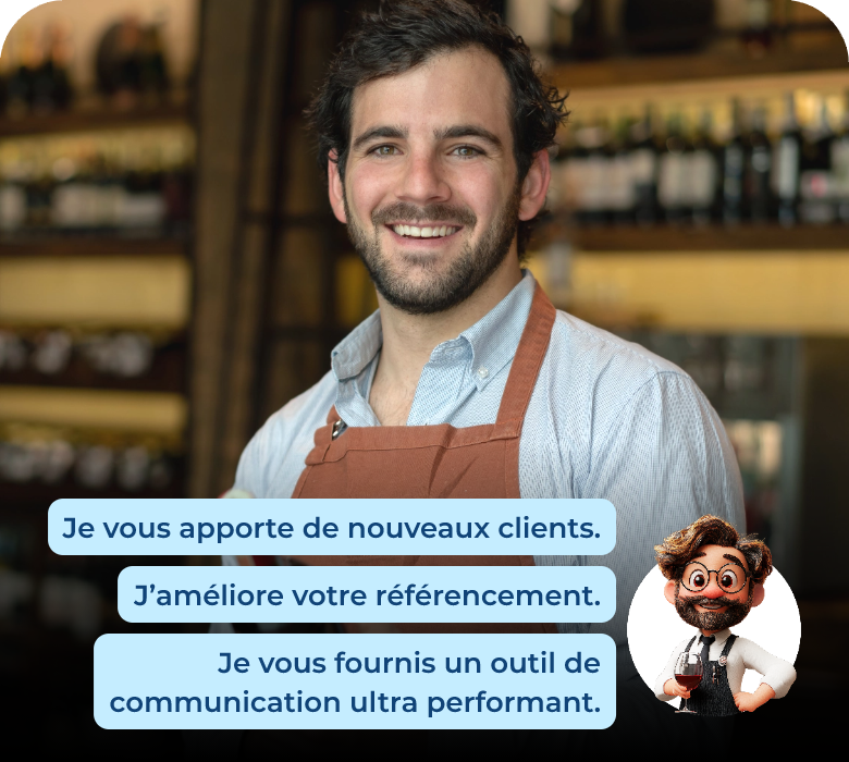 Vous êtes cavistes ?